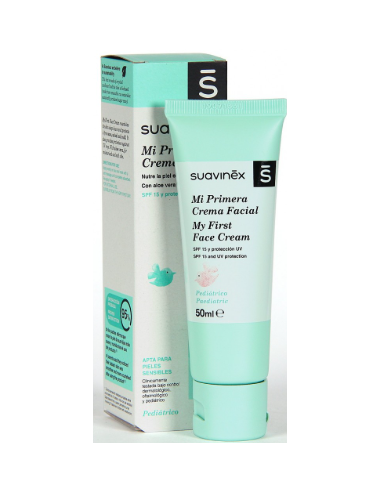 SUAVINEX MI PRIMERA CREMA FACIAL HIDRATANTE  1 ENVASE 50 ML