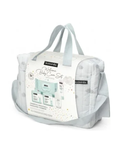 SUAVINEX BOLSO PASEO  AZUL PACK