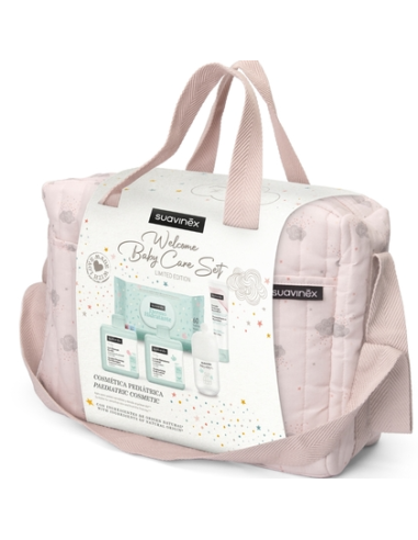SUAVINEX BOLSO PASEO  ROSA PACK