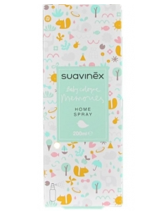 SUAVINEX BABY COLOGNE MEMORIES HOME  1 SPRAY 200 ML