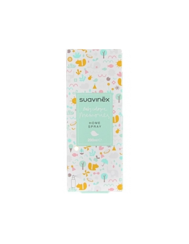 SUAVINEX BABY COLOGNE MEMORIES HOME  1 SPRAY 200 ML