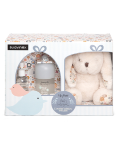 SUAVINEX BABY COLOGNE SET OSITO  2 ENVASES 50 ML + 100 ML