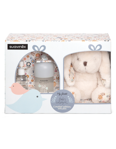 SUAVINEX BABY COLOGNE SET OSITO  2 ENVASES 50 ML + 100 ML