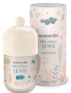 SUAVINEX BABY COLOGNE SENSE  1 BOTELLA 100 ML