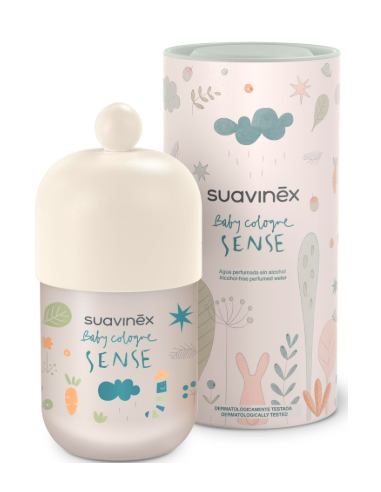 SUAVINEX BABY COLOGNE SENSE  1 BOTELLA 100 ML