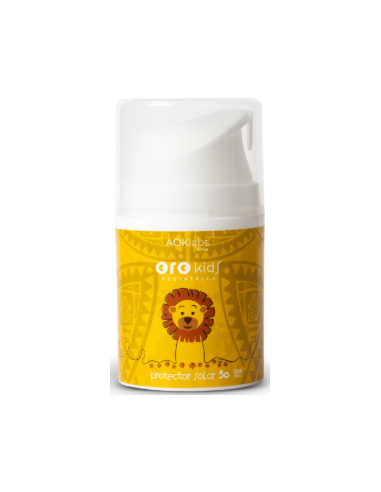 PROTECTOR SOLAR ORO KIDS