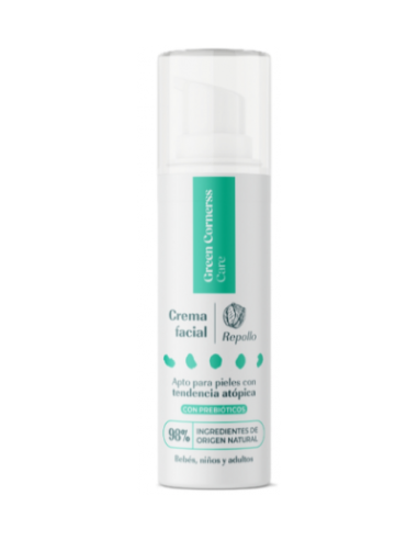 CREMA FACIAL DE REPOLLO GREEN CORNERSS 1 ENVASE 50 ML
