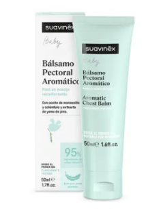 SUAVINEX BALSAMO PECTORAL AROMATICO  1 TUBO 50 ml