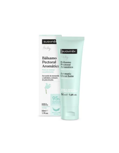 SUAVINEX BALSAMO PECTORAL AROMATICO  1 TUBO 50 ml