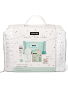 SUAVINEX BABY CARE NEWBORN SUITCASE 25 SET COLOR BLANCO