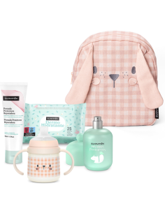 MOCHILA SUAVINEX BABY COSMETICA CONEJO