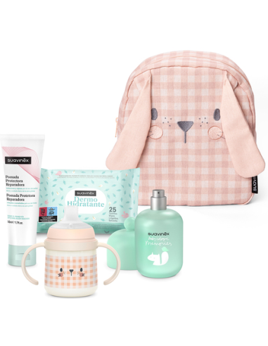 MOCHILA SUAVINEX BABY COSMETICA CONEJO