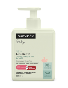 BABY LINIMENTO 500ML SUAVINEX