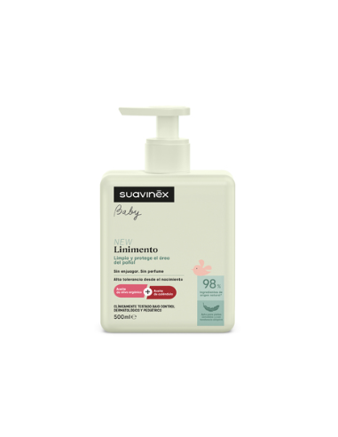BABY LINIMENTO 500ML SUAVINEX