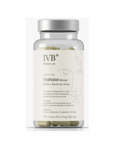 VITALNATAL WOMAN IVB 60 CAP