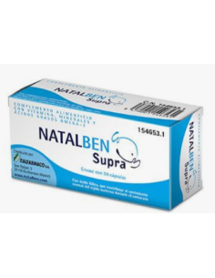 NATALBEN SUPRA 30 CAPS