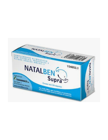 NATALBEN SUPRA 30 CAPS