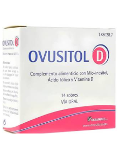 OVUSITOL D 14 SOBRES