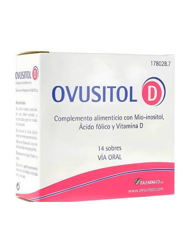 OVUSITOL D 14 SOBRES