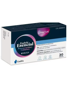 EXELVIT ESENCIAL  30 CAPSULAS