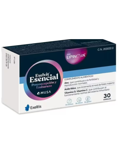 EXELVIT ESENCIAL  30 CAPSULAS
