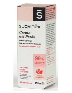 SUAVINEX CREMA CUIDADO PEZON  1 ENVASE 20 ML