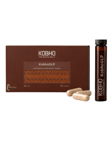 KOBHOGLP 90CAPS - 30VIALES