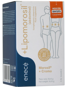 + LIPOMOROSIL ABDOMINAL 30 CAP