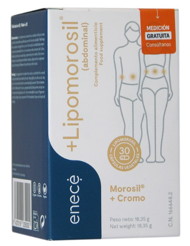 + LIPOMOROSIL ABDOMINAL 30 CAP