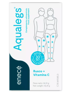 AQUALEGS  30 CAPSULAS