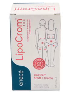 LIPOCROM 100 20 CAPSULAS