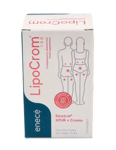 LIPOCROM 100 20 CAPSULAS