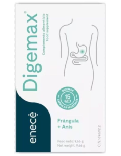 DIGEMAX 15 CAPSULAS