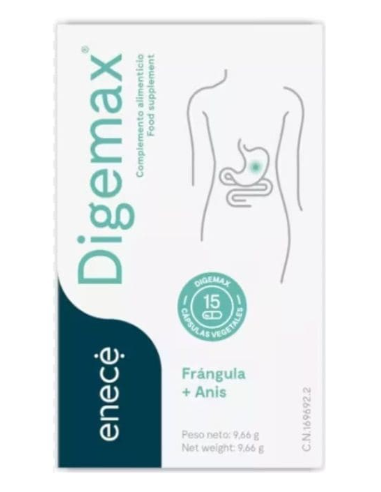 DIGEMAX 15 CAPSULAS