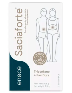 SACIAFORTE 15 CAPSULAS