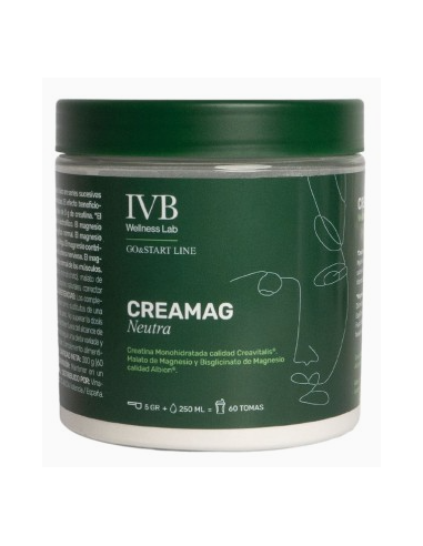 CREAMAG IVB CREATINA MAGNESIO NEUTRA