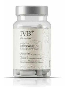 VITAMINA D3+K2 90CAPS IVB