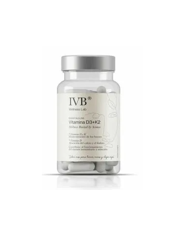 VITAMINA D3+K2 90CAPS IVB