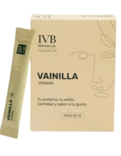 STICKS SABOR VAINILLA 10 SOBRES IVB