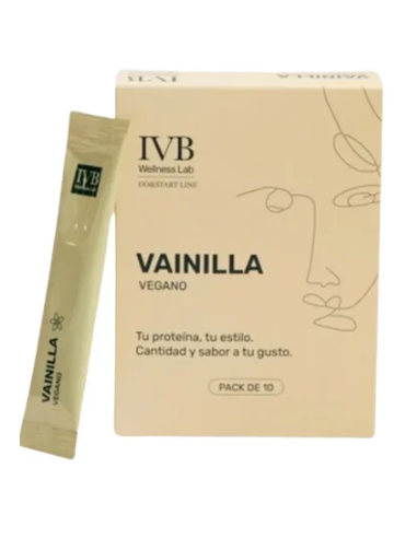 STICKS SABOR VAINILLA 10 SOBRES IVB