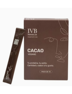 STICKS DE CHOCOLATE IVB 10 SORES