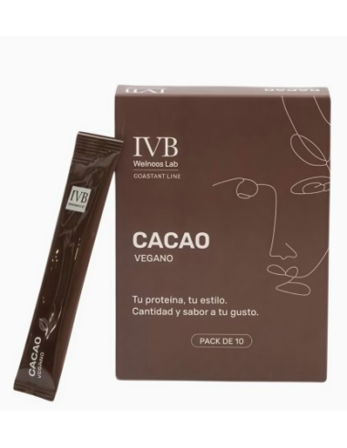 STICKS DE CHOCOLATE IVB 10 SORES