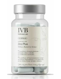 ZINC PLUS IVB 60 CAPSULAS