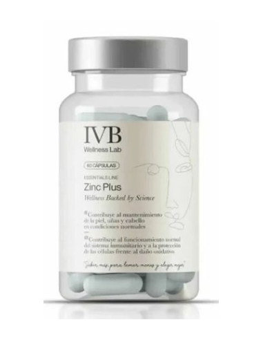 ZINC PLUS IVB 60 CAPSULAS
