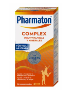 PHARMATON COMPLEX  30 CAPSULAS