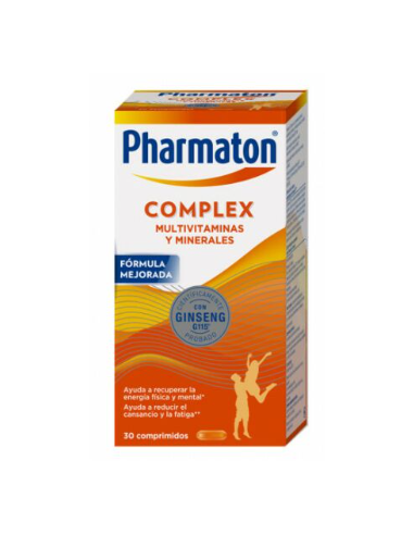 PHARMATON COMPLEX  30 CAPSULAS