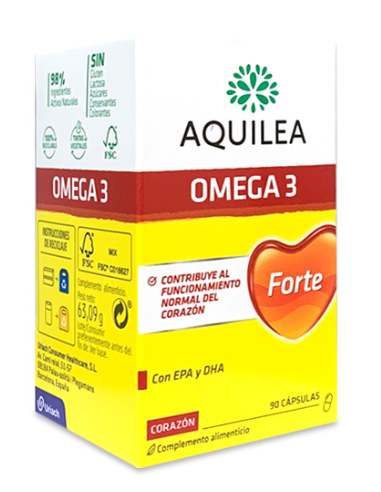 AQUILEA OMEGA-3 FORTE  90 CAPSULAS
