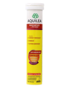 MAGNESIO+ POTASIO AQUILEA EFERVESCENTE  14 COMP EFERV