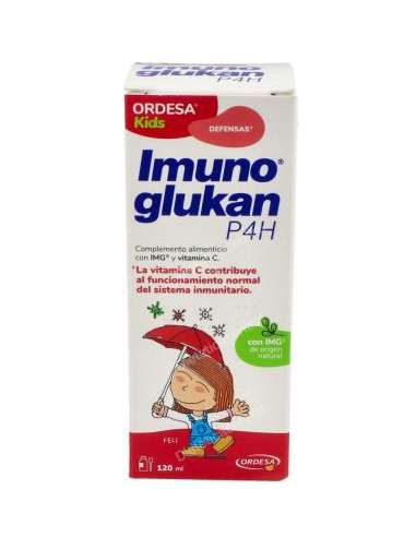 IMUNOGLUKAN P4H 120ML ORAL