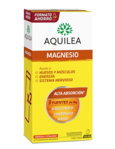 MAGNESIO AQUILEA EFERVESCENTE 300 MG 28 COMP EFERV
